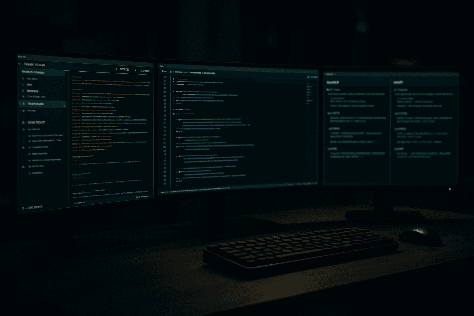Claude Code in production — multi-agent terminal workspace